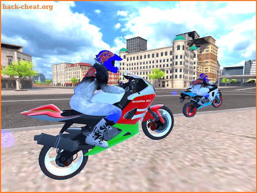 Motorcycle Driving and Real Traffic Game Simulator screenshot