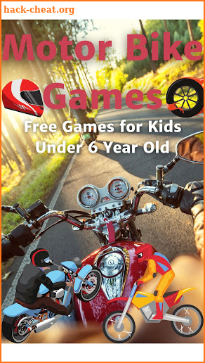 Motorcycle Game For Kids: Bike screenshot