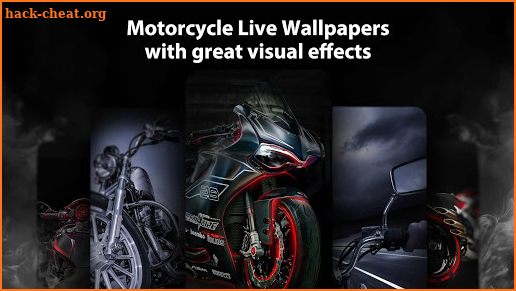 Motorcycle Live Wallpapers Themes screenshot