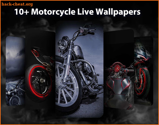 Motorcycle Live Wallpapers Themes screenshot