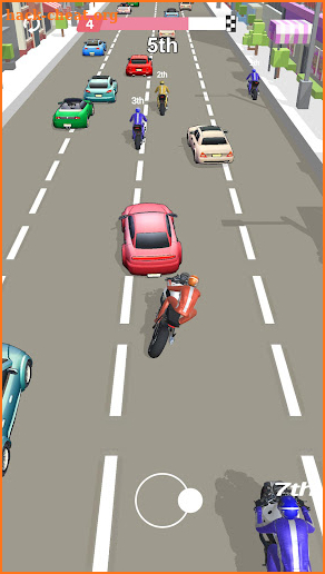 Motorcycle Race screenshot