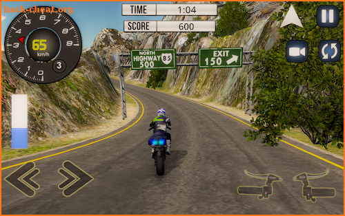 Motorcycle Racer 3D-Offroad Bike Racing Games 2018 screenshot