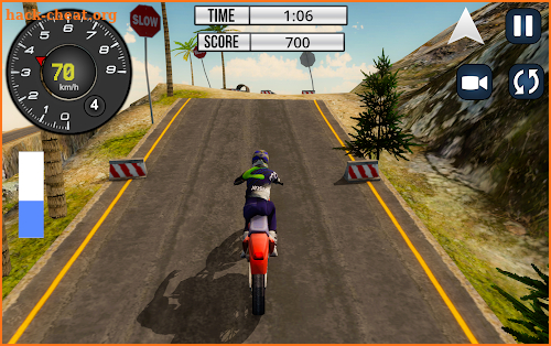 Motorcycle Racer 3D-Offroad Bike Racing Games 2018 screenshot