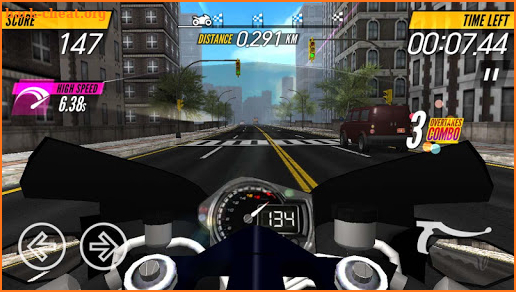 Motorcycle Racing Champion screenshot