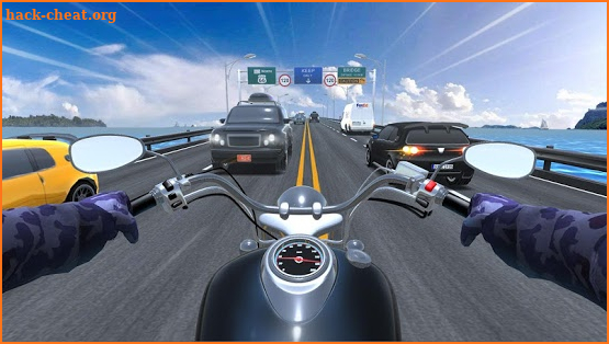 Motorcycle Rider screenshot