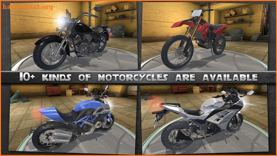 Motorcycle Rider screenshot