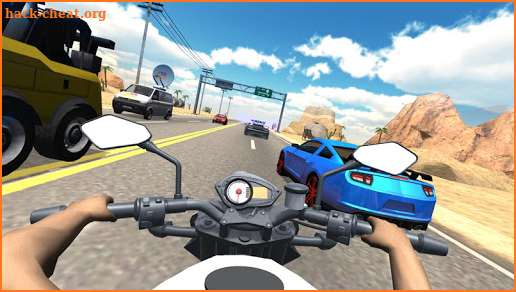 Motorcycle Road Racing screenshot