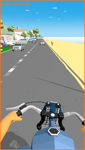 Motorcycle Rush screenshot