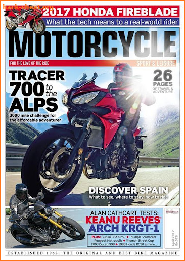 Motorcycle Sport & Leisure screenshot