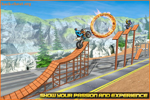 Motorcycle Stunt Trick: Motorcycle Stunt Games screenshot