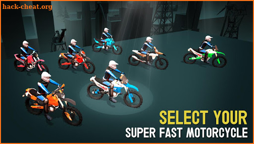 Motorcycle Stunts 3D screenshot