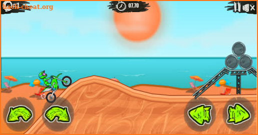 Motorcycle Super Bike Race screenshot