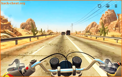 Motorcycle Traffic : High Speed Rush Bike Rider 3D screenshot