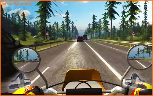 Motorcycle Traffic : High Speed Rush Bike Rider 3D screenshot