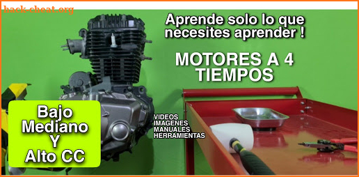 Motores a 4 Tiempos screenshot