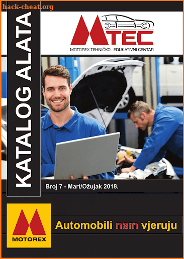 Motorex Katalog Alata screenshot