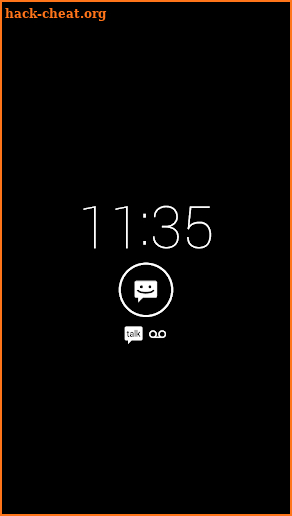 Motorola Active Display screenshot