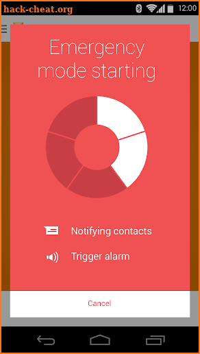 Motorola Alert screenshot