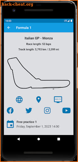 Motorsport Calendar PRO screenshot