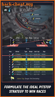 Motorsport Manager Mobile screenshot