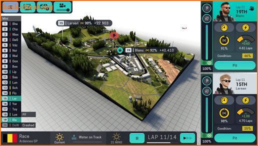 Motorsport Manager Mobile 3 screenshot