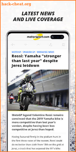 Motorsport.com screenshot