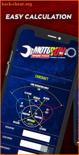 MOTORUN ENGINE TOOLS - 2 & 4 STROKE CALCULATOR screenshot