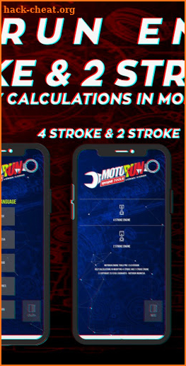 MOTORUN ENGINE TOOLS - 2 & 4 STROKE CALCULATOR screenshot