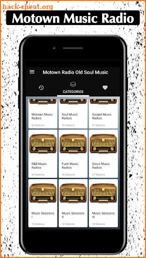 Motown Music Radio screenshot