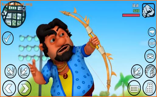 Motu Patlu Archery Competition - New Cartoon Games screenshot