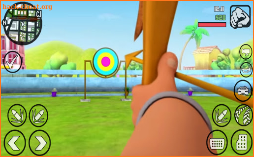 Motu Patlu Archery Competition - New Cartoon Games screenshot