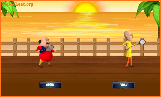 Motu Patlu Badminton screenshot