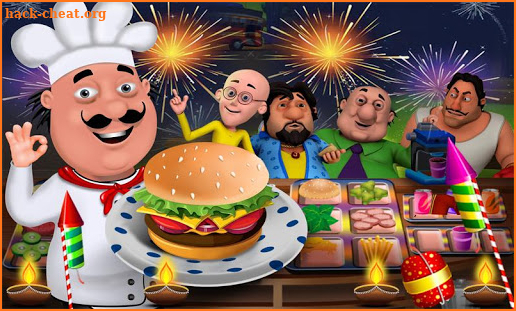 Motu Patlu Cooking screenshot