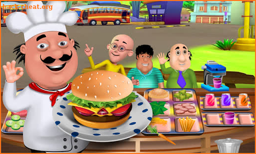 Motu Patlu Cooking screenshot