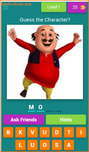 Motu Patlu Quiz Game screenshot