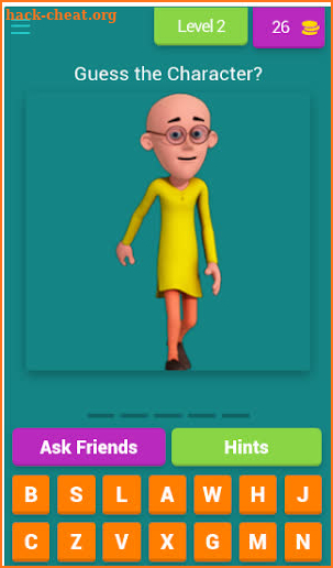 Motu Patlu Quiz Game screenshot