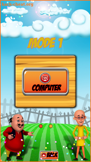 Motu Patlu Snakes & Ladder Game screenshot