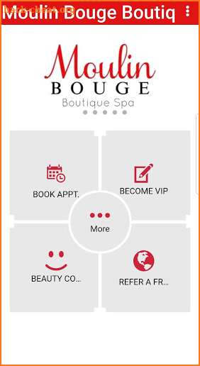 Moulin Bouge Boutique Spa screenshot