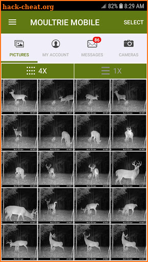 Moultrie Mobile screenshot