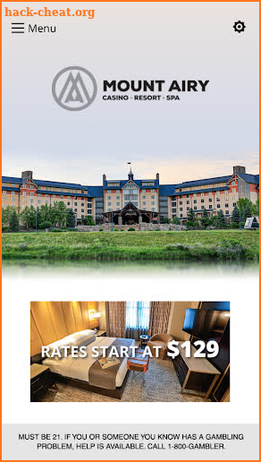 Mount Airy Casino Resort screenshot