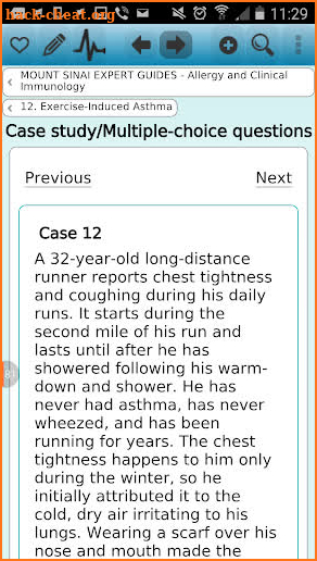 Mount Sinai Guides: Allergy screenshot