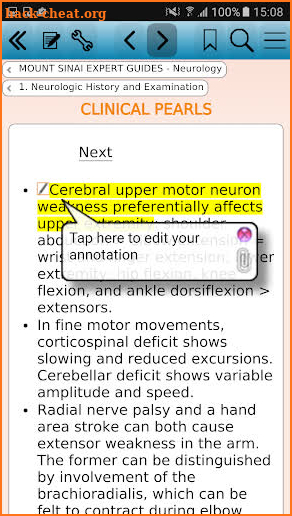 Mount Sinai Guides: Neurology screenshot