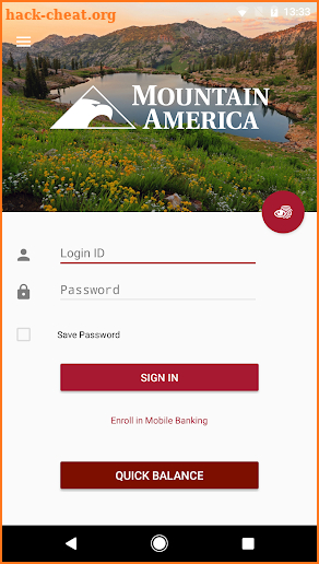 Mountain America Credit Union screenshot