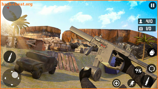 Mountain Army Counter Shooting Mission screenshot