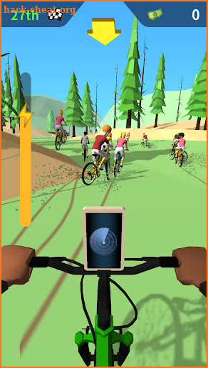 Mountain Bike Bash screenshot