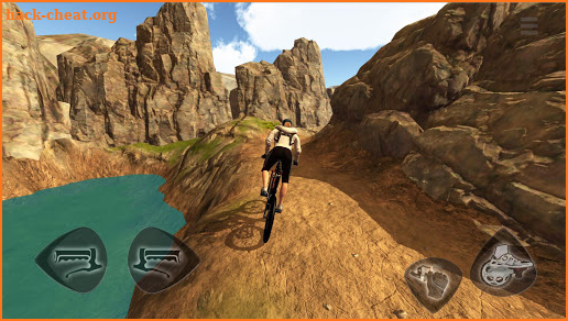 Mountain Bike Freeride screenshot