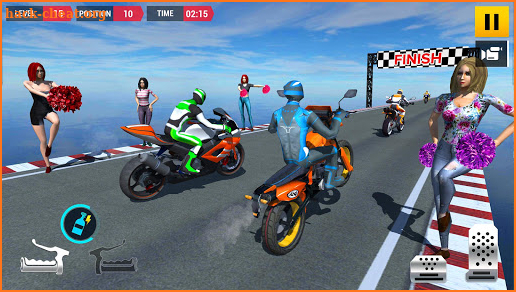 Mountain Bike Racing Game 2019 screenshot