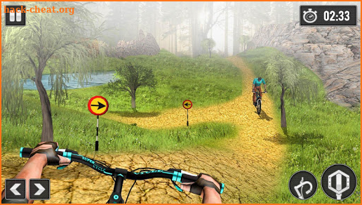 Mountain Bike Racing: MTB Downhill Cycle Race 2020 screenshot