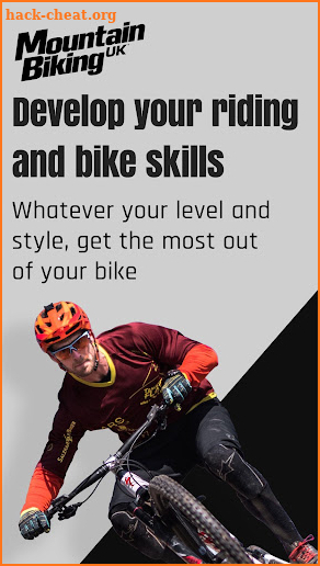 Mountain Biking UK Magazine screenshot