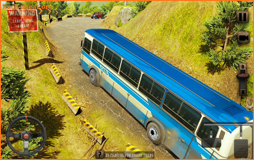 Mountain Bus Driver Simulator 2019: Offroad Bus screenshot